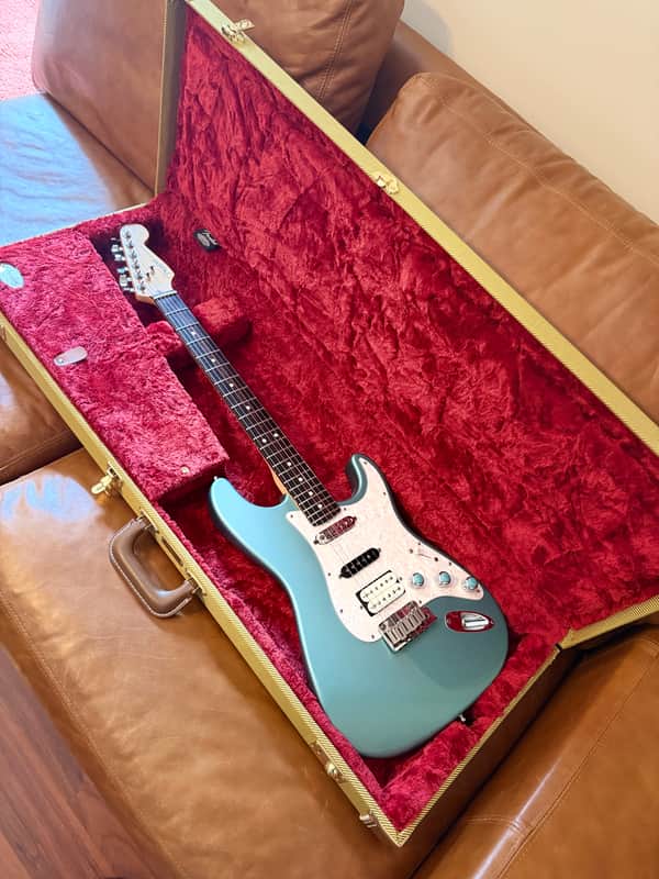 Fender Lonestar Stratocaster - Made in USA - Teal Metallic