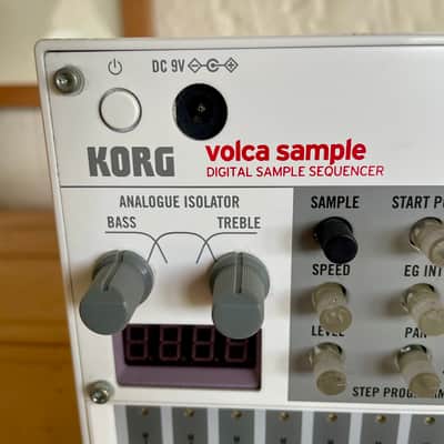 Korg Volca Sample Digital Sample Sequencer Bild 3