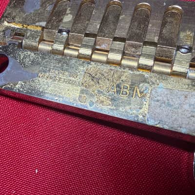 ABM Tailpiece 1970's - Gold image 6