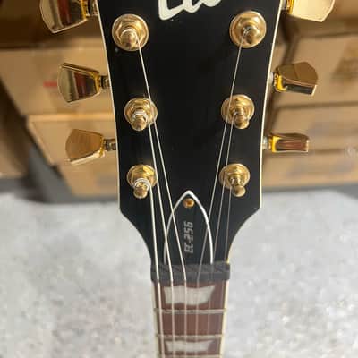 ESP LTD EC-256 Electric Guitar - Vintage Gold Satin image 4