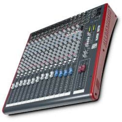 Allen & Heath ZED-18 10 Mono 4 Stereo channel Mixer with USB In/Out image 9