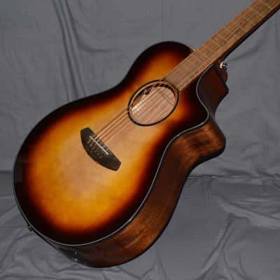 Breedlove ECO Discovery S Concert 12-string CE 2022 Edgeburst image 2