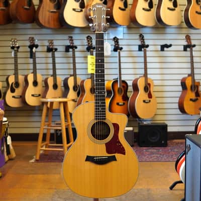 Taylor 214ce-G Acoustic-Electric Guitar 2011 w/Padded Gig Bag image 4