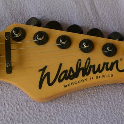 Washburn Mercury II MG440 Electric Guitar - Made in Korea - Trans Finish 90s image 5