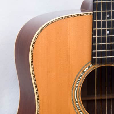 Fantastic 1947 Martin D28 Herringbone Acoustic Guitar Vintage image 7