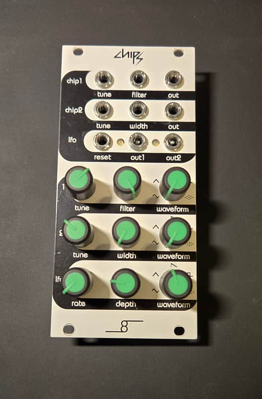 Cre8Audio Chipz Eurorack Module image 1