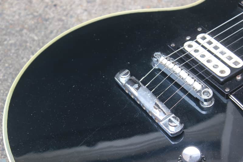 1972 Greco Japan EG-420B Les Paul Custom (Ebony) | Reverb
