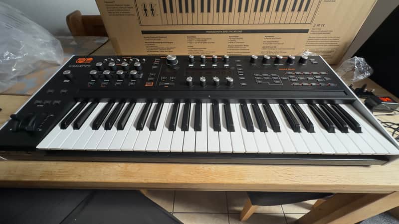 ASM Hydrasynth 49-Key Digital Waveforming Synthesiser image 1