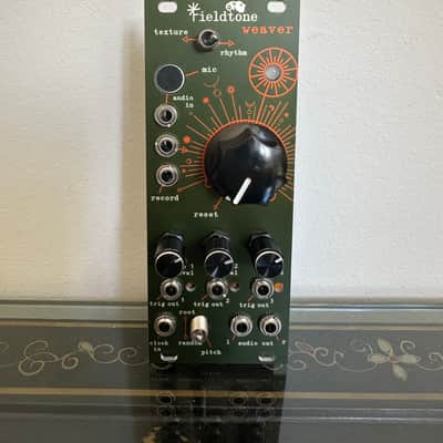 Fieldtone Weaver Eurorack 2026 - Green image 1
