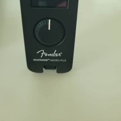 Fender Mustang Micro Plus Guitar Headphone Amp 2024 - Present - Black image 6