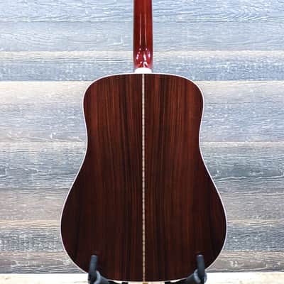 Guild D-50T GSR Herringbone Limited Edition Dreadnought Acoustic Guitar w/Case image 3