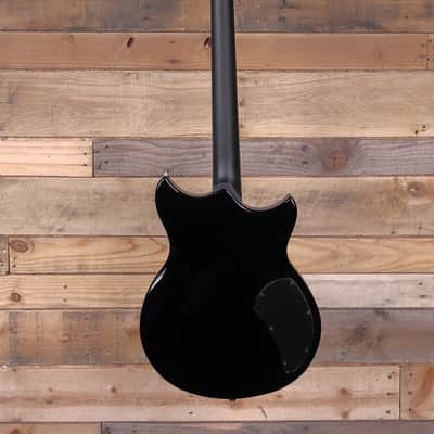 Yamaha RSE20L Revstar Element Left-Handed Electric Guitar Black image 5