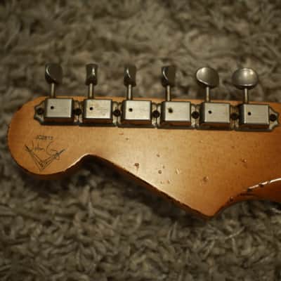 Fender Stratocaster, John Cruz Masterbuilt, 2017 Sunburst image 8