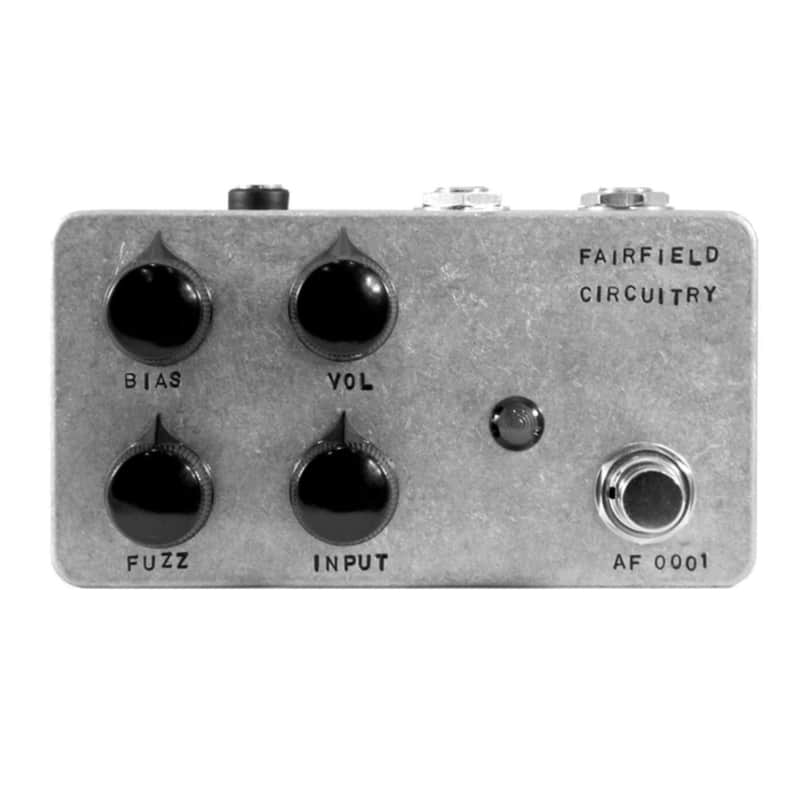 Fairfield Circuitry 900 Four Knob Fuzz Pedal image 1