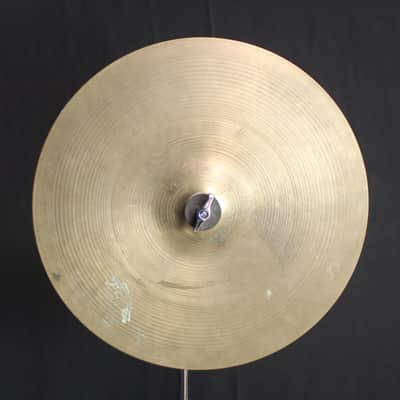 Vintage Zildjian 14" 1970's A New Beat Hi Hats - 882g/1170g (video demo) image 4