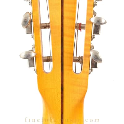 2001 CONTINENTAL STYLE O RESOPHONIC GUITAR image 7