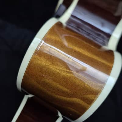 2002 Victor Baker Model 17 Archtop Guitar image 14