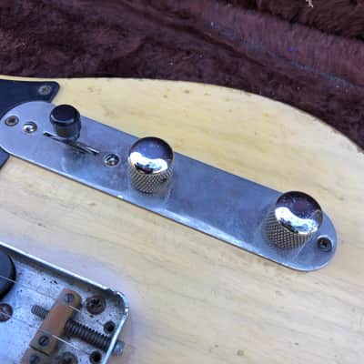 Fender Blackguard Telecaster ex John Squire THE STONE ROSES & SEAHORSES - Blonde image 6