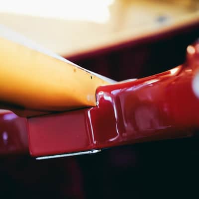 1988–1989 Fender Japan Stratocaster – MIJ / H-Serial / Candy Apple Red / Maple Neck / Hard Case image 11