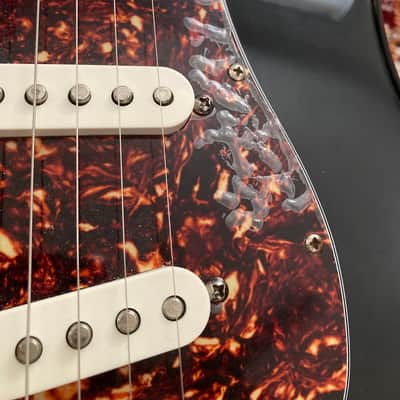 Fender RH upside down Stratocaster Electric Guitar image 4