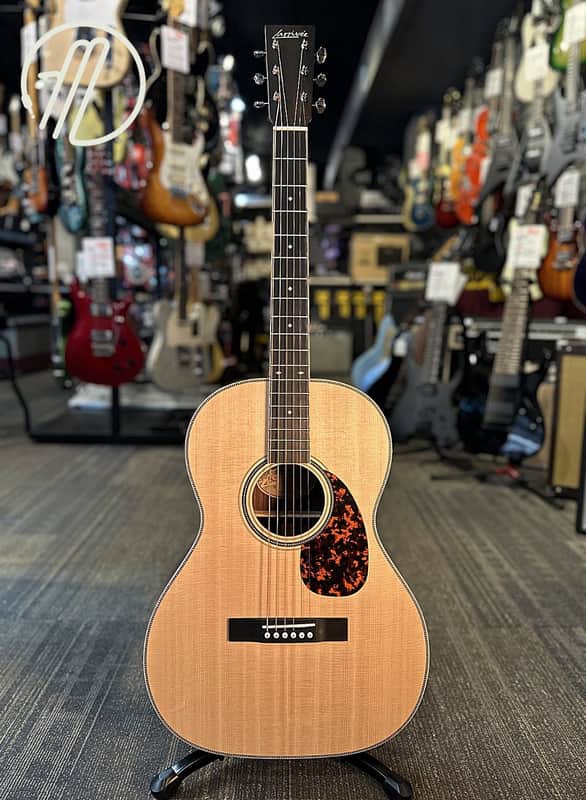 Larrivee 000-40 Indian Rosewood Acoustic Guitar Natural Satin w/Hardshell Case - copy image 1