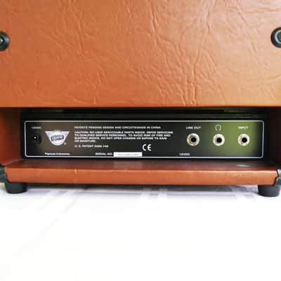 Pignose 7-300 Hog 30 Rechargable Portable 1x8 30w Guitar Amp 2010s - Brown image 8
