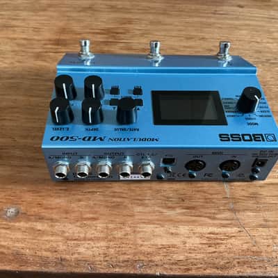 Boss MD-500 Modulation 2017 - Present - Blue image 3