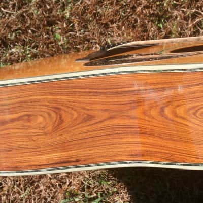1978 Yairi  YW-600 Coral Rosewood(New Jacaranda ) Body Natural Bargain image 14