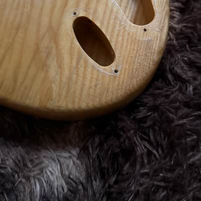 1979 Fender Stratocaster 3-Bolt Body - Natural image 8
