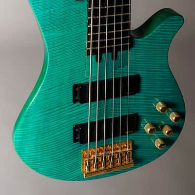 Yamaha RBX6JM John Myung Signature - Turquoise image 2