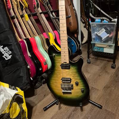 EVH Wolfgang WG Standard Quilt Maple 2010s - Zilla Burst image 1