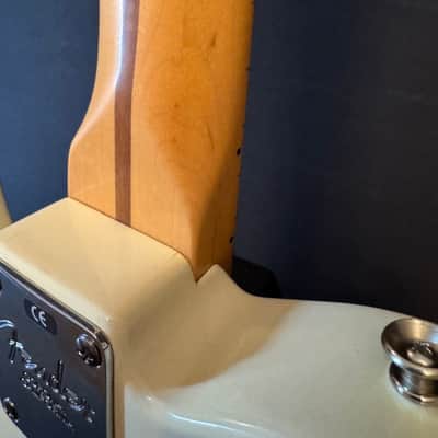 Fender American Standard Telecaster USA 2002 Vintage White Maple Neck image 11