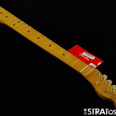 Fender Vintera III Mid 60s Telecaster Tele NECK & TUNERS, Mid 60s image 2