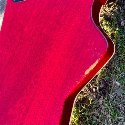 Vintage Dean ML Bass 1981 - Flame Top Cherry Sunburst image 14