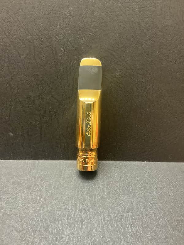 Otto Link Super Tone Master Metal 8* Bb Tenor Saxophone Mouthpiece - Gold Plate image 1