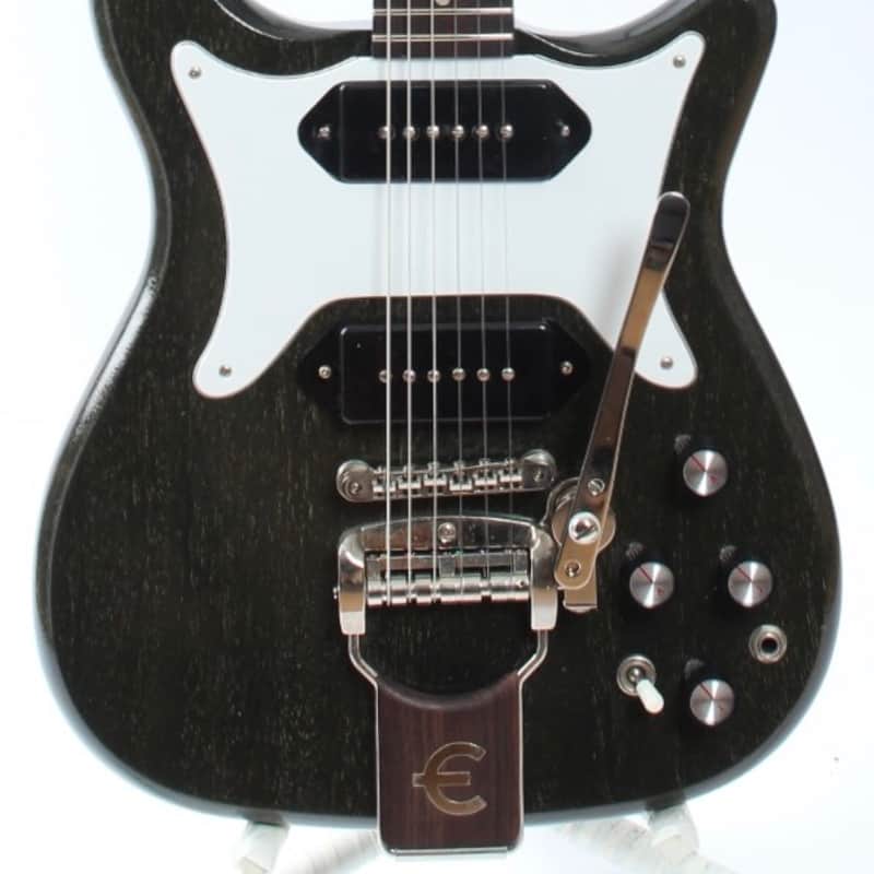 2015 Epiphone Coronet Elitist Tamio Okuda silver fox