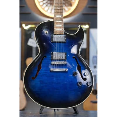 2008 Gibson ES-137 Classic blueburst image 1