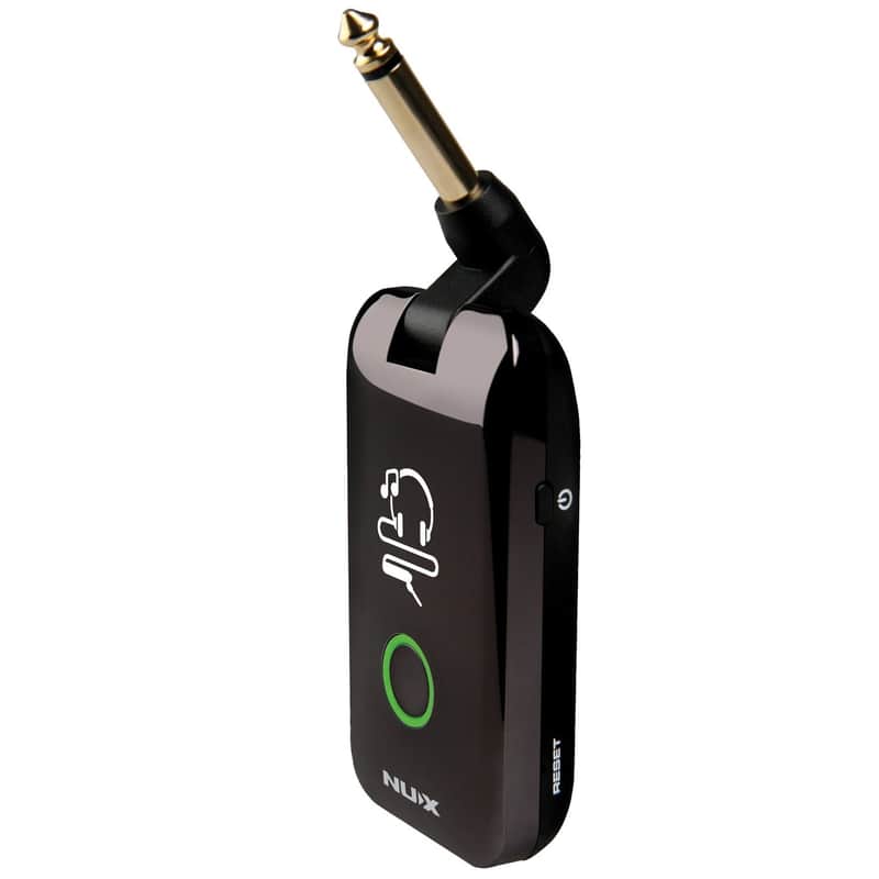 Nu-X Guitar & Bass Modelling Headphone Amplifier with Bluetooth Mighty Plug image 1