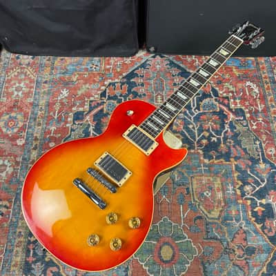 *Video* Gibson Les Paul Standard Plain Top Good Wood Era Sunburst w/OHSC - 1999 image 2