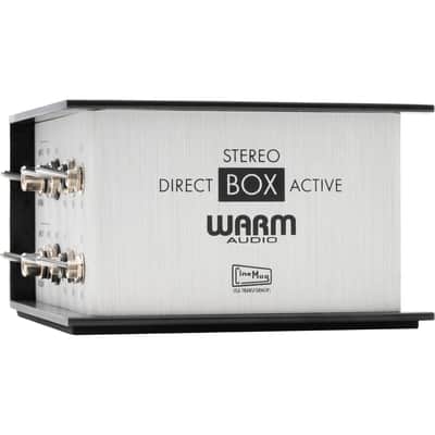 Warm Audio WA-DI-A2 Transformer-Balanced 2-Channel Active Direct Box image 6