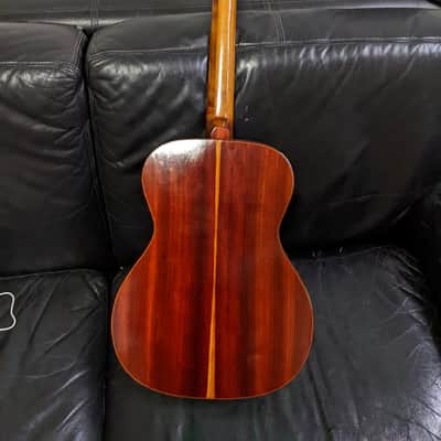 Handmade OM Padauk Carpathian Wide Nut 650mm Scale Shellac image 9