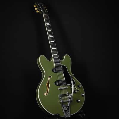 Eastman T64/ Truetone Vintage Limited Edition- Olive Drab 2026 (P2501648) image 12