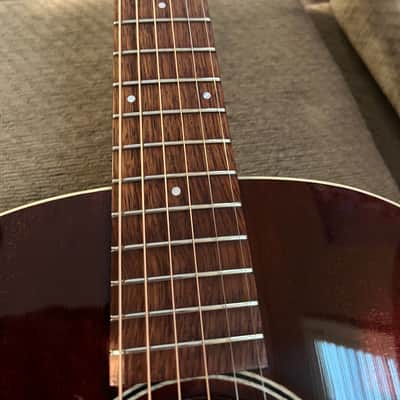 Kevin Kopp K-35 - Adirondack Spruce & Jaguar Figured Mahogany - Braz. FB & Bridge image 9