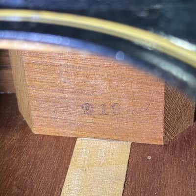 Gibson L-00 1934 - very early production w/a small Dark'burst crack free & as nice as they come ! image 11