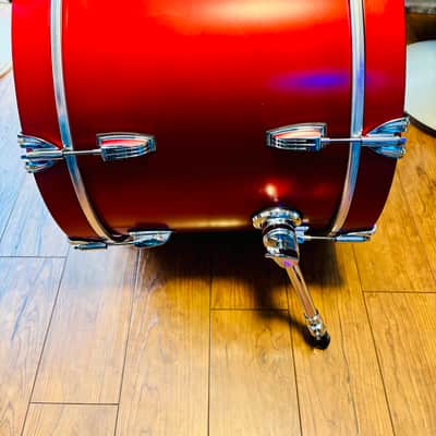 Ludwig LB840 Classic Maple 14x20" Bass Drum - Diablo Red image 6
