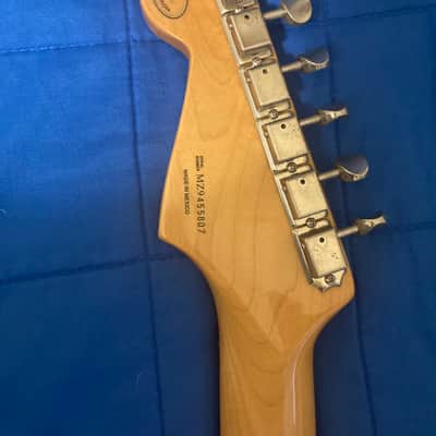Fender Classic Player '60s FSR Stratocaster with Rosewood Fretboard 2009 - 2010 - Olympic White Limited Edition image 8