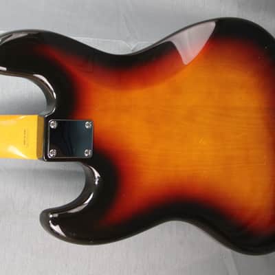 FENDER Jazz Bass JB'62-FL Fretless 'order made' 1993 - 3TS Sunburst - Japan Import image 5