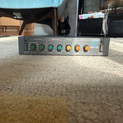 Boss RDD-20 Micro Rack Vintage Lo-Fi Digital Delay 1987 image 4