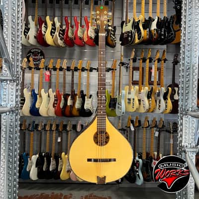 Thomann Irish Concert Bouzouki Amplificato + Hard Case image 2