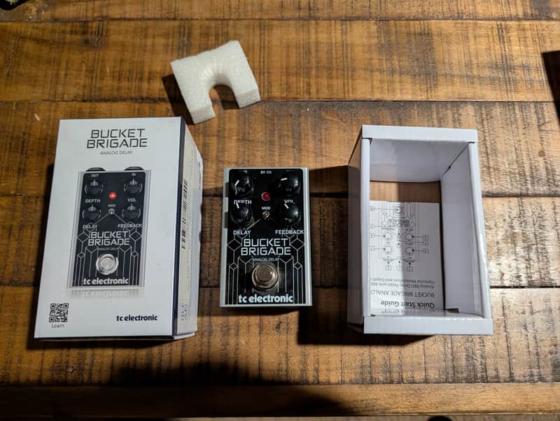 TC Electronic Bucket Brigade Analog Delay